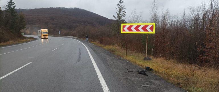 Поліція Закарпаття розшукала зловмисника, який скоїв смертельну ДТП та втік за межі області