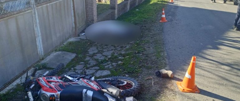 Внаслідок аварії на Хустщині загинув 49-річний мотоцикліст