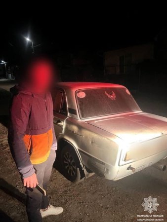 Порушив ПДР і попався: в Ужгороді оштрафували водія “під кайфом”