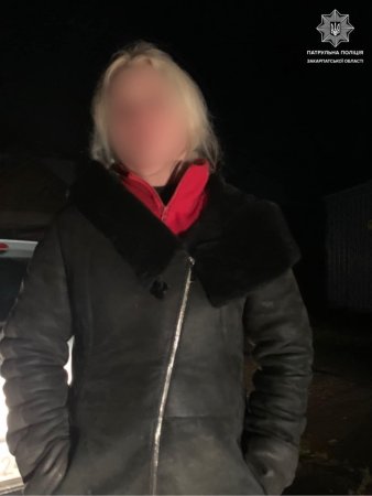 Патрульні поліцейські виявили нетверезу керманичку, яка спричинила аварійну ситуацію