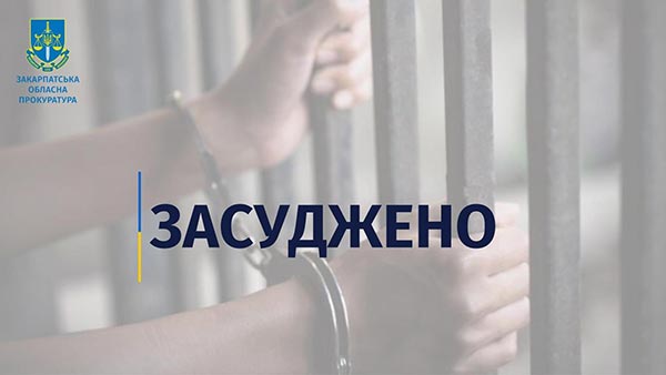Мукачівця засудили до 6 років позбавлення волі за зберігання канабісу та метамфетаміну