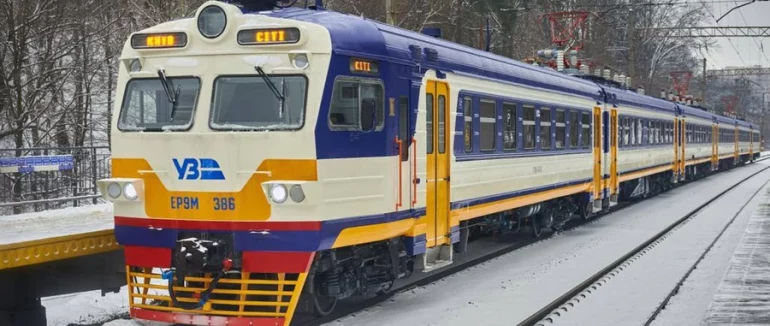 Укрзалізниця запускає чотири нові поїзди на Закарпаття