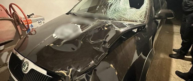 На Закарпатті 20-річний водій на смерть збив неповнолітнього та намагався втекти