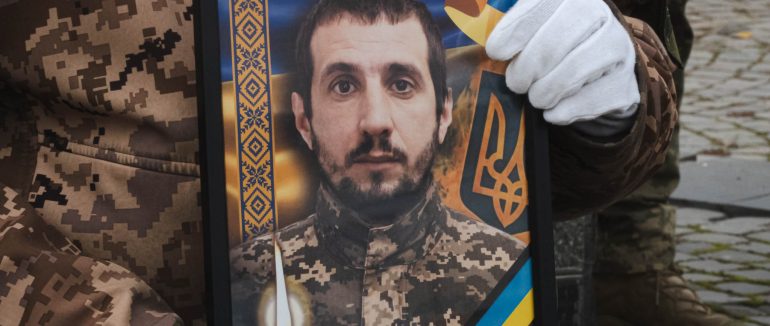 В Ужгороді провели в останю путь Героя Дмитра Данька