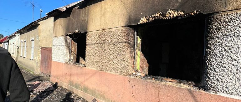 У Берегові затримали молодика, який підпалив будинок місцевої жительки