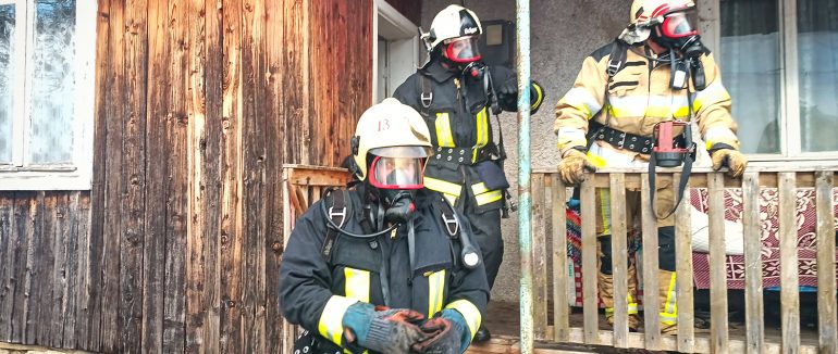 На пожежі в Мукачівському районі загинула людина
