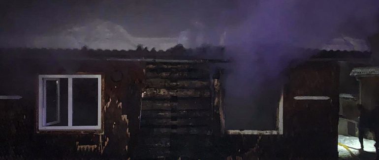 Протягом доби на Рахівщині внаслідок пожеж загинули двоє людей