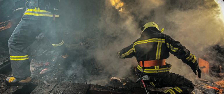 Вогнеборці Іршави запобігли знищенню житлового будинку