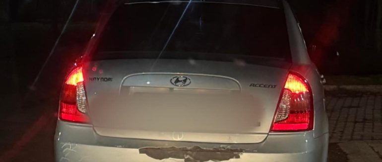 У Мукачеві патрульні зловили водія «під кайфом»