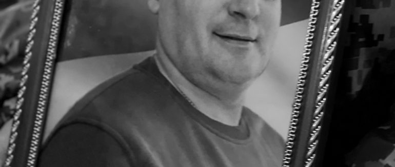 У Мукачеві попрощалися із померлим захисником Михайлом Бідзілею