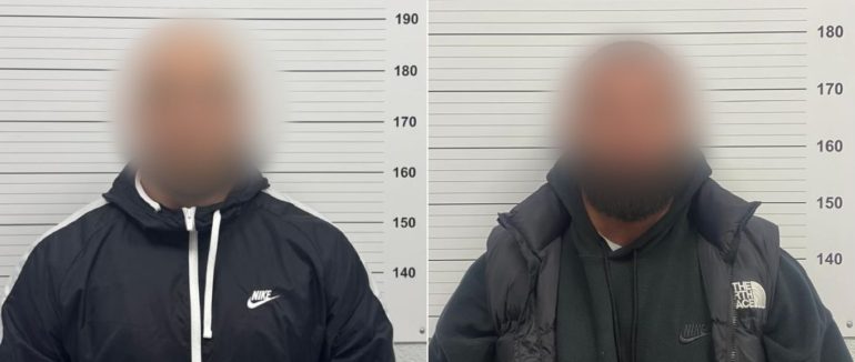 12 тис. дол. неіснуючого боргу: за підозрою у вимаганні поліція затримали двох зловмисників на Мукачівщині