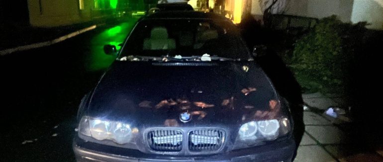 У Чопі поліцейські затримали батька та сина, які викрали автомобіль у місцевого жителя