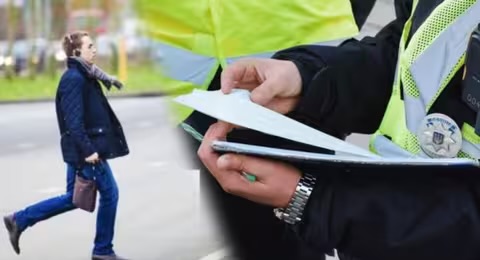 Цьогоріч патрульні Закарпаття оштрафували понад 2500 пішоходів