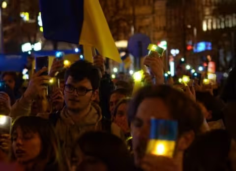 У Чехії пройде акція на 1000-й день повномасштабної війни в Україні