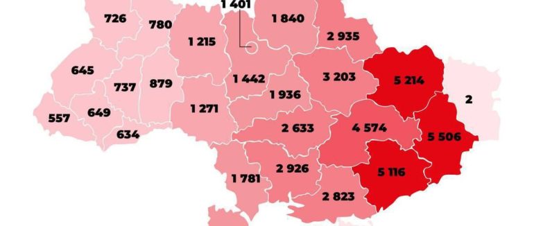 З початку повномасштабної війни на Закарпатті 557 разів лунала «Повітряна тривога»