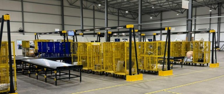 У Мукачеві запрацював логістичний центр Укрпошти