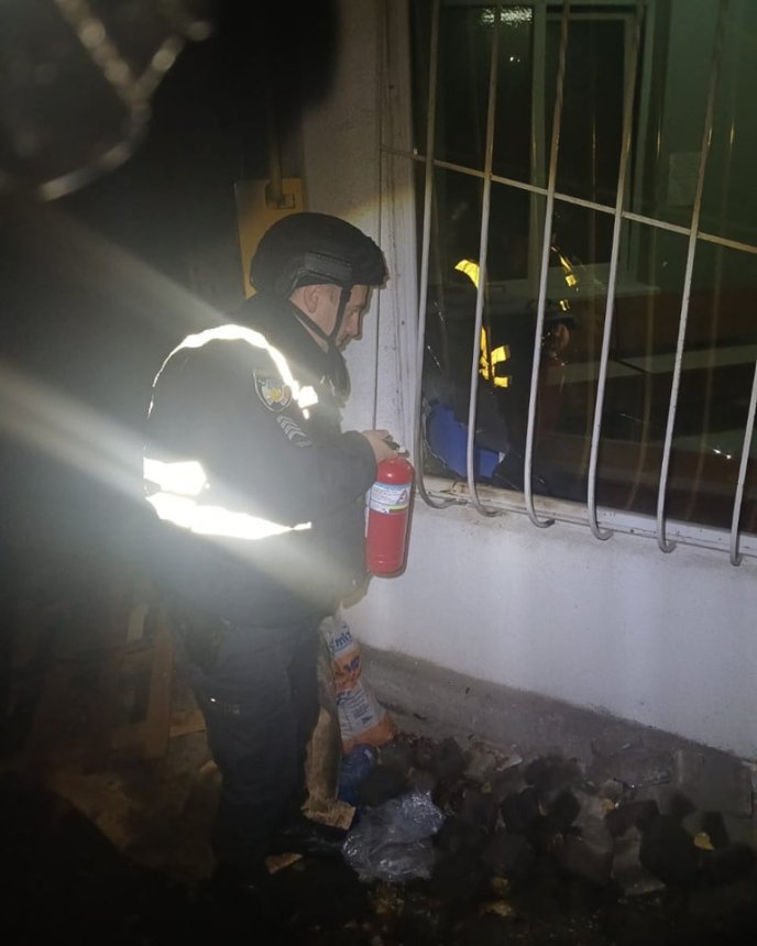 В Хусті намагались підпалити приміщення Пенсійного фонду