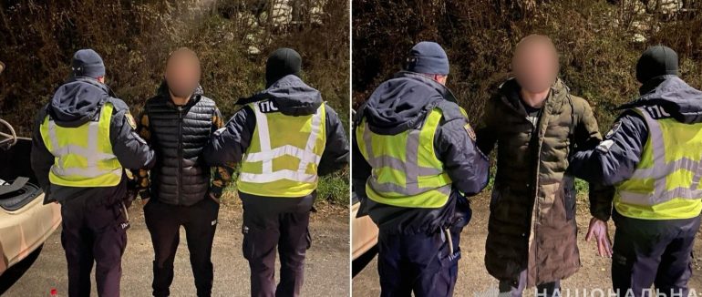 Намагався перевезти у багажнику чоловіка, що перебував у розшуку: на Закарпатті виявила порушників