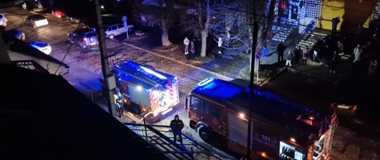 В Ужгороді зайнялася квартира через електрообігрівач