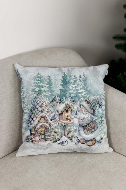 Час прикрашати оселю: створюємо святковий затишок із новорічними подушками