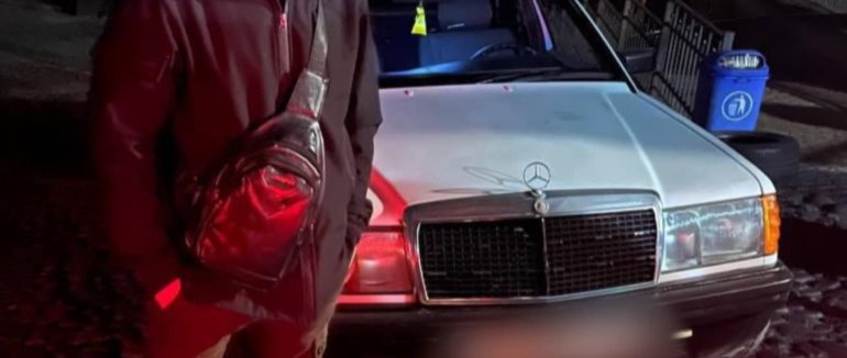 В Ужгороді затримали нетверезого водія-порушника