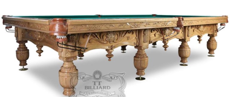 Більярдний стіл: ідеальне доповнення до вашої ігрової зони