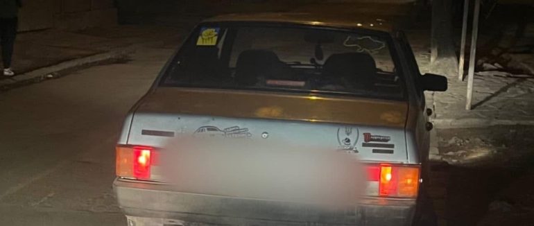 В Ужгороді поліцейські притягнули до відповідальності нетверезого водія-порушника