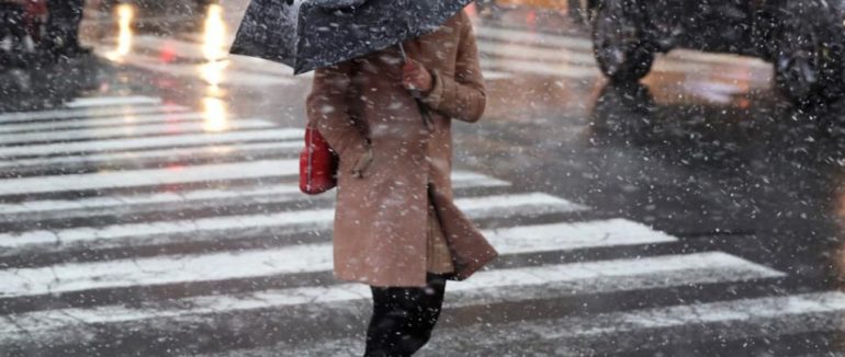 З дощами та снігом: цього тижня на Закарпатті прогнозують мінливу зимову погоду