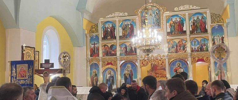 На Закарпатті прикордонники попрощалися зі своїм побратимом Віталієм Негрубом