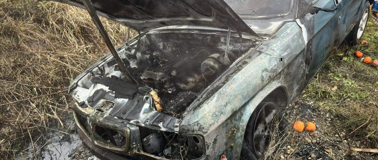 Берегівські рятувальники ліквідували загорання автомобіля