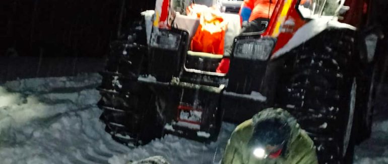 На Рахівщині гірські рятувальники надали допомогу туристу з Києва