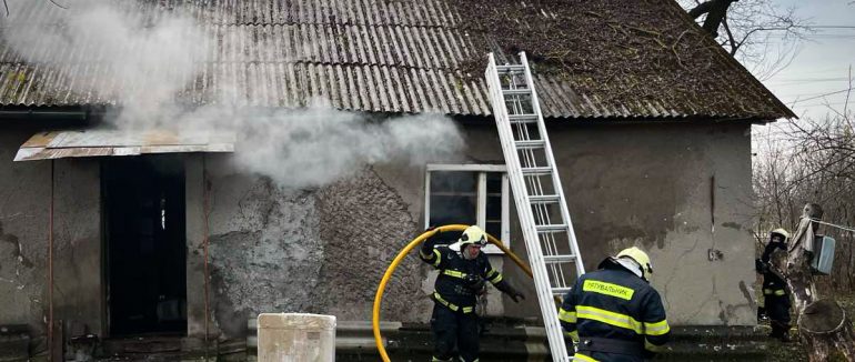 В Ужгородському району під час пожежі загинув чоловік