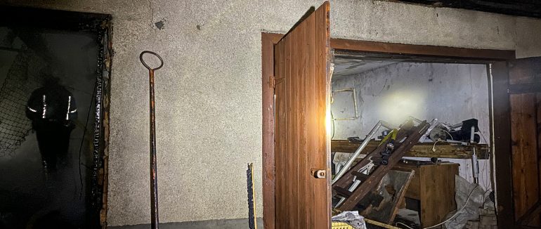 На Ужгородщині й Мукачівщині горіли гаражі