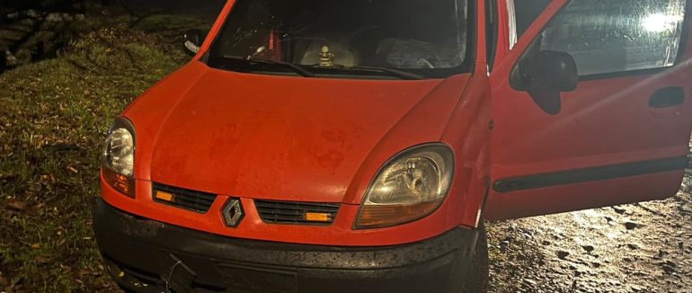 В Мукачеві намагалися викрасти автомобіль