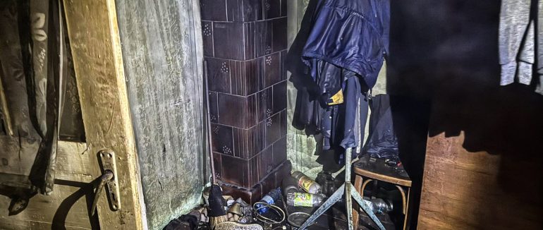 На пожежі в Хустському районі загинув 56-річний чоловік