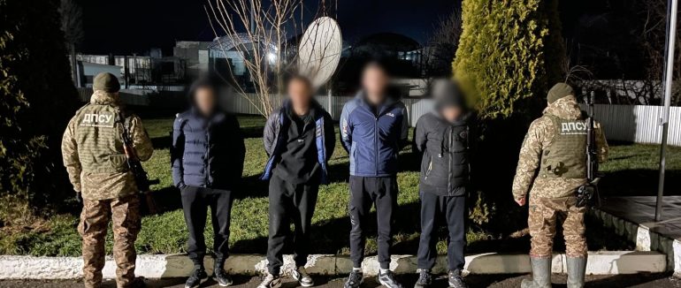 Четверо закарпатців планували перепливати Тису, щоб потрапити в Угорщину