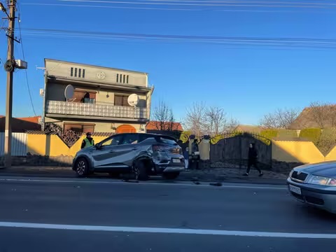 У Ракошині не розминулися Renault та Opel