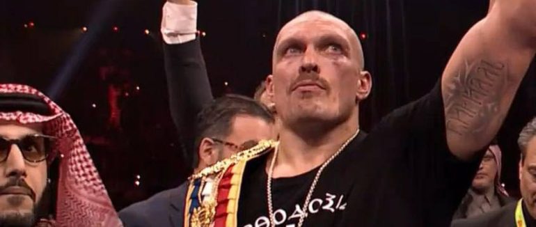 Усик переміг Ф’юрі в реванші та захистив чемпіонські пояси