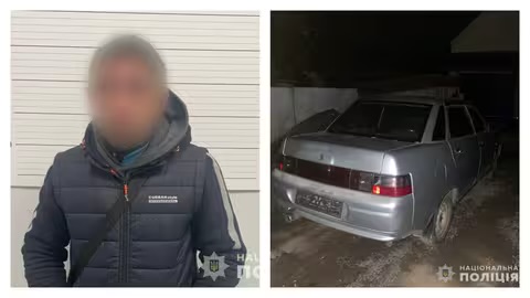 В Ужгороді затримали викрадача автомобіля: деталі інциденту