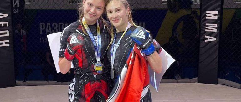 Мукачівські спортсмени здобули «золото» та «срібло» на Кубку України з ММА
