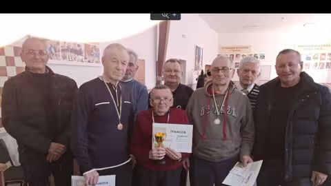 У Мукачеві відбувся традиційний Різдвяний турнір по міжнародним шашкам 64