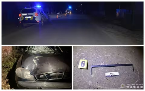 На Мукачівщині затримали водія, який після смертельної ДТП втік з місця події