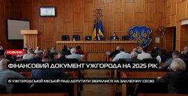 В обласному центрі Закарпаття відбулася остання сесія 2024-року (ВІДЕО)