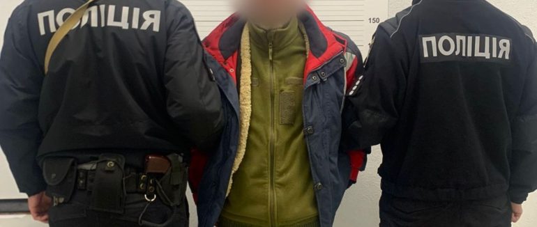 На Закарпатті затримали підозрюваного в умисному підпалі майна закарпатця