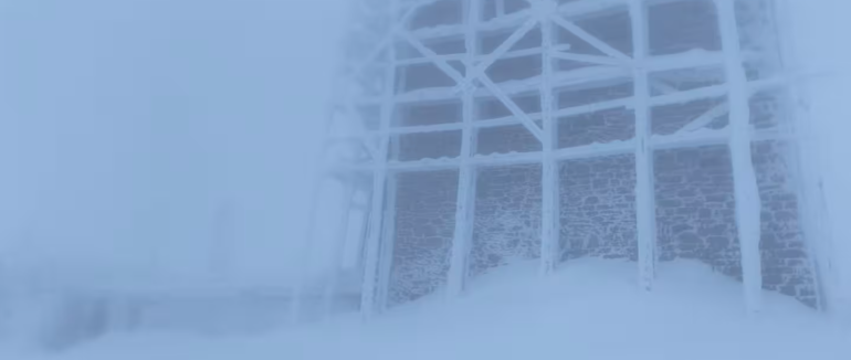 У Карпатах вирує справжня зима. Позначка градусника досягає -13