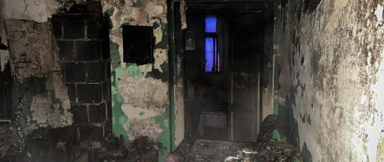 Внаслідок пожежі в Ужгороді загинула 76-річна жінка