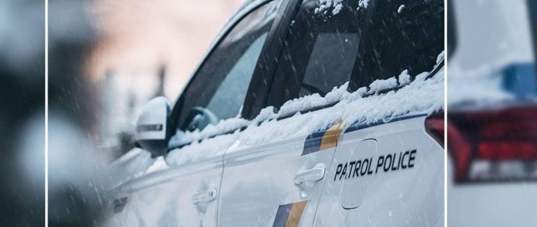 Патрульна поліція Закарпаття попереджає вас про ускладнення погодних умов