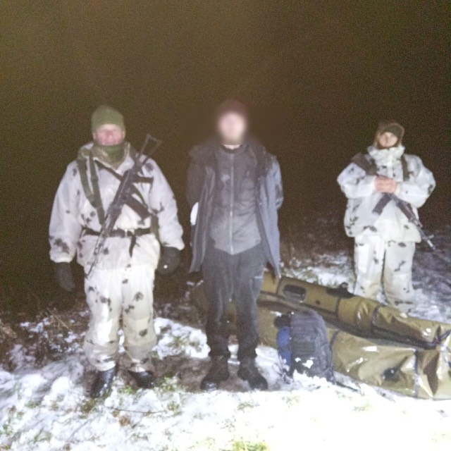 Двоє 14-річних закарпатців супроводжували до кордону чоловіка з Київщини