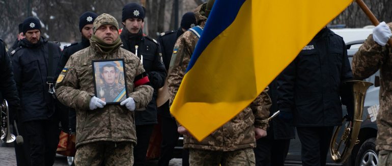 В Ужгороді попрощалися із 37-річним захисником