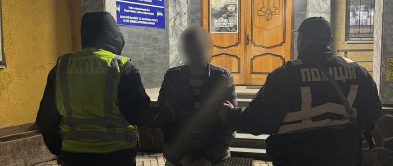 В Іршаві поліція затримала наркоторговця під час збуту метамфетаміну